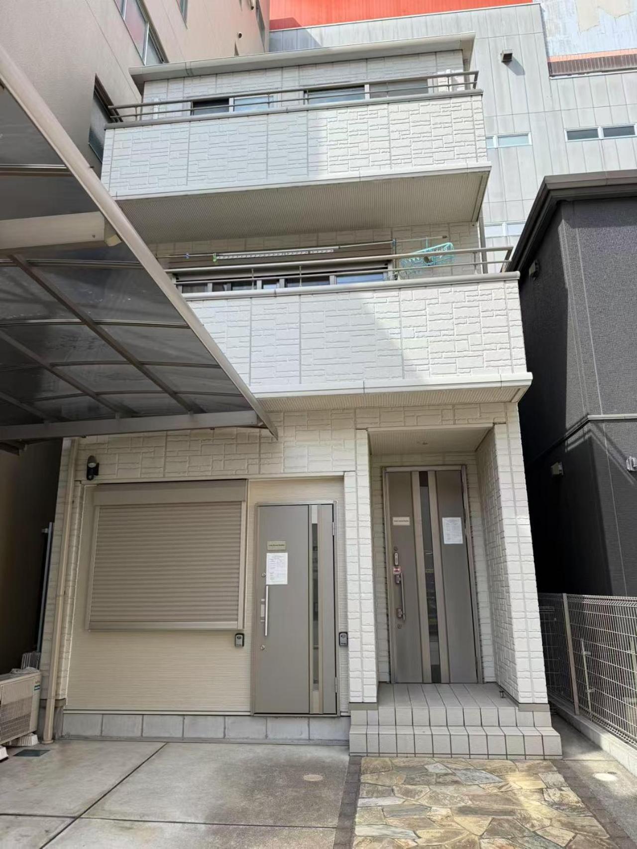 Вілла Comfy House Namba Осака Екстер'єр фото